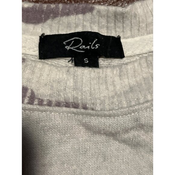 Rails Ramona Sweater in Stone Camo | Size Small - Picture 2 of 7